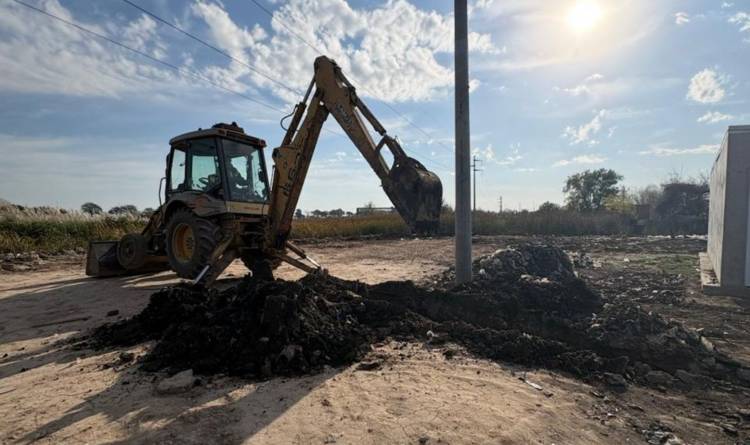 Se licitaron obras clave de saneamiento e infraestructura en el reservorio de Barranquitas Sur