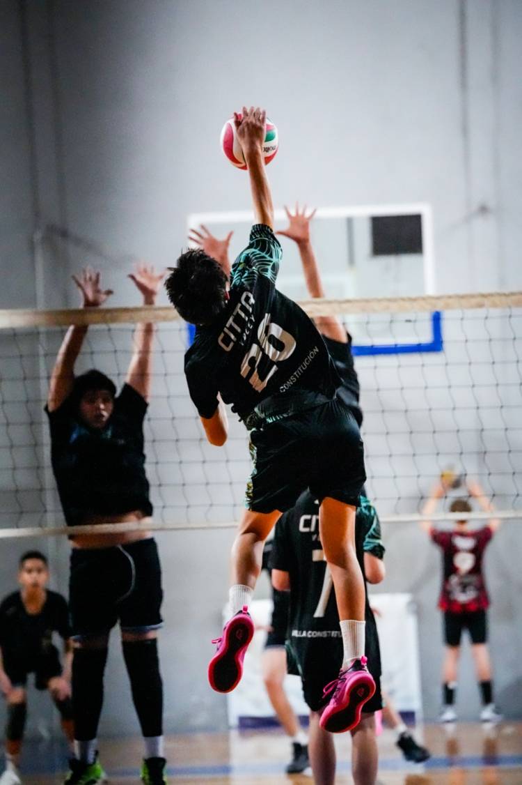 Más de 60 equipos participan de la etapa final de la Copa Provincial sub14 de vóley 