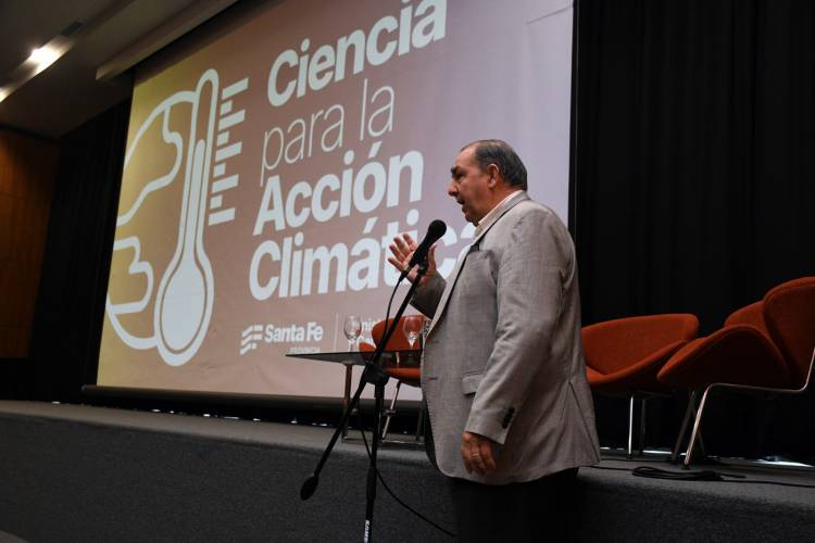 Cambio climático: Santa Fe sumó su experiencia en la presentación del informe y el plan de respuesta