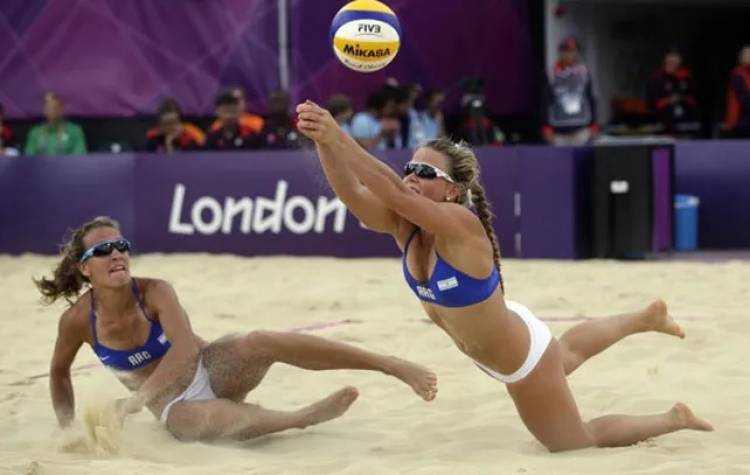 El vóleibol de playa, una de las disciplinas más coloridas en el calendario de los Juegos Suramericanos 2026
