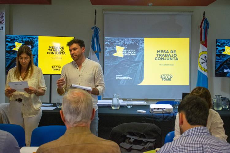 La Municipalidad convoca a la segunda Mesa de Trabajo Conjunta por la Reforma del Plan Director 