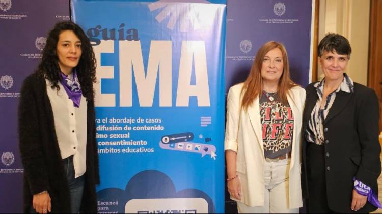 Ley Ema: Santa Fe es la primera provincia en contar con una ley contra la violencia digital en escuelas