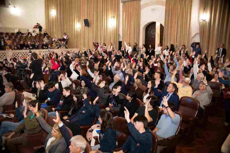 La Asamblea Universitaria aprobó la Memoria Institucional 2025  