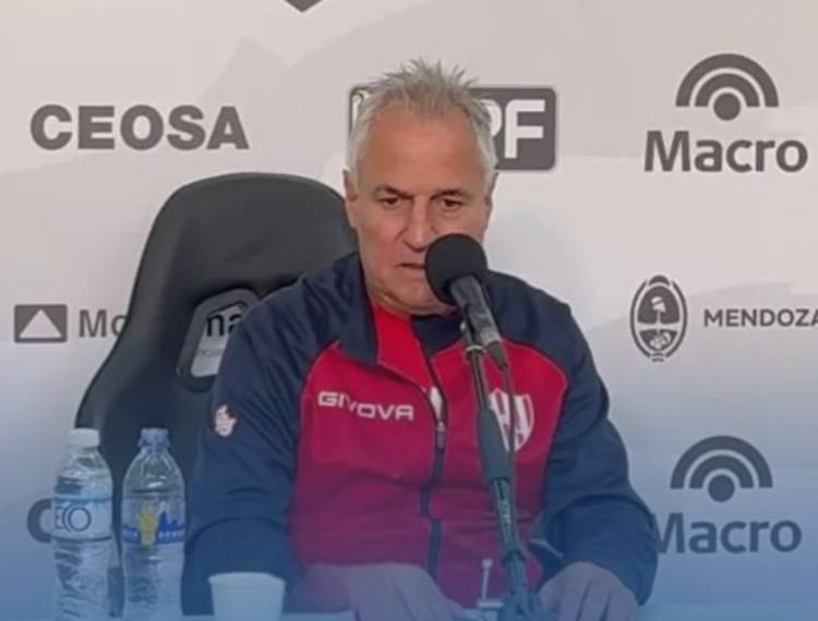 Madelón fue crítico con el penal, pero respaldó a Unión: "Hay que seguir por este camino"