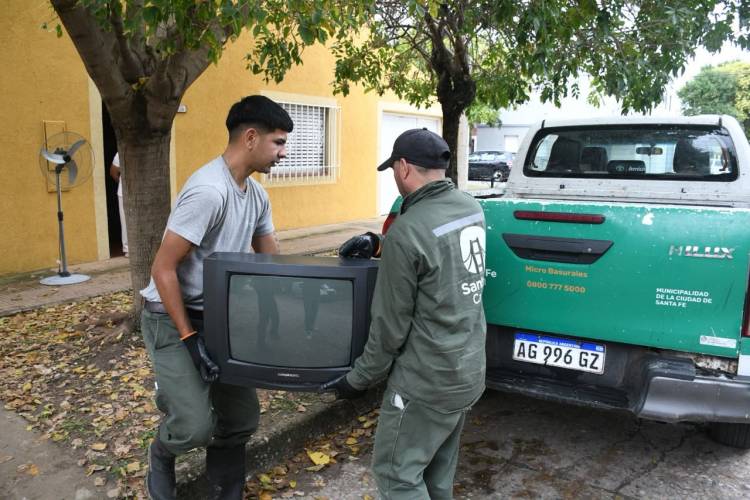 Todavía Sirve: en seis meses se recuperaron más de 6 toneladas de materiales reutilizables