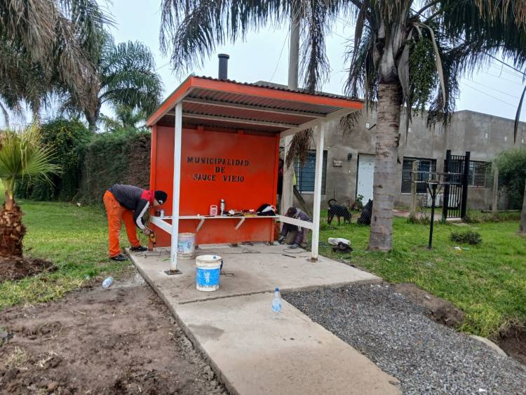 Más comodidad y seguridad para las y los vecinos de Adelina Este en Sauce Viejo