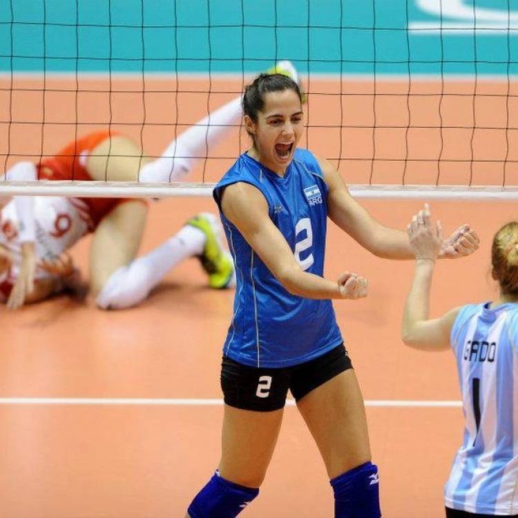 Josefina Fernández, de alcanzar pelotas a embajadora de los Juegos Suramericanos