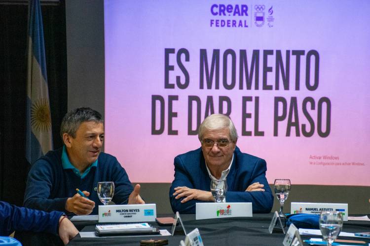 JADAR Junior 2027 y CReAR Federal: Rosario presentó los avances a todas las provincias argentinas