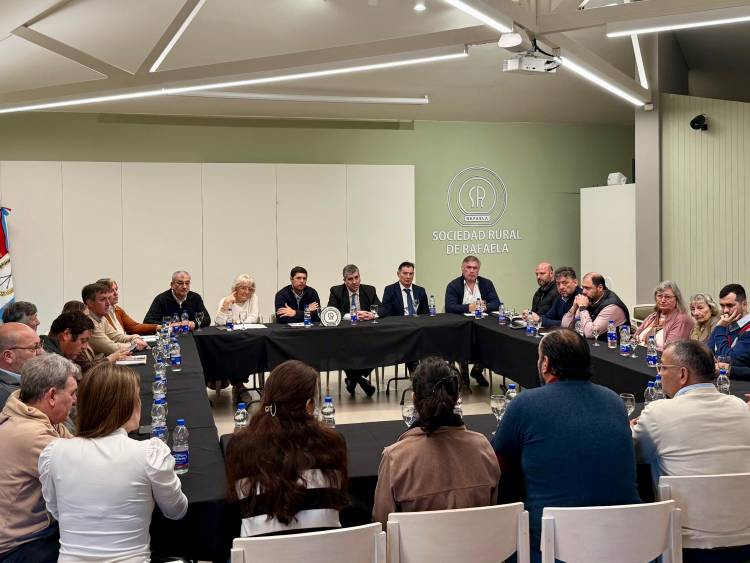 Calvo: "Necesitamos articular los esfuerzos para reforzar la seguridad rural en el departamento"