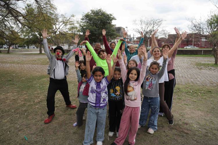 La Municipalidad celebrará el Mes de las Infancias con actividades gratuitas en distintos barrios