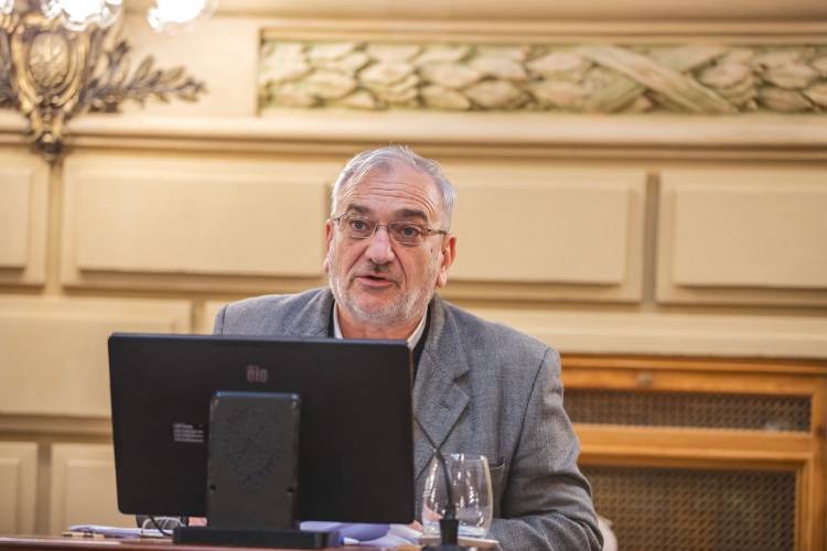 Calvo vuelve a impulsar para que sea Ley el Programa de Caminos Productivos y de la Ruralidad en la Provincia de Santa Fe