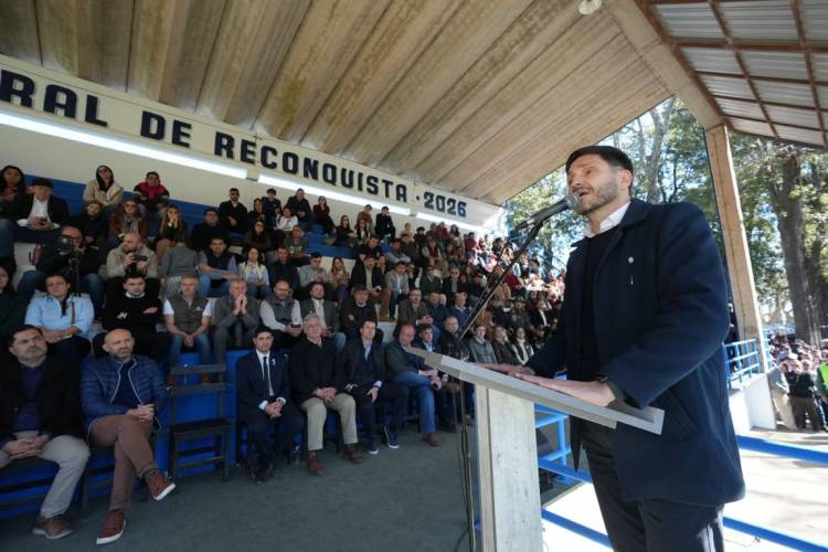Pullaro en la Expo Rural de Reconquista: “Las divisas tienen que ir al desarrollo y no al populismo”