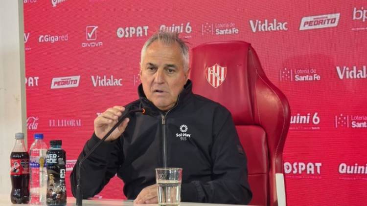 Madelón, tras la caída de Unión: "Soy responsable, hay que darle equilibrio al equipo"