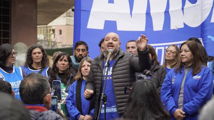 Amsafe lanzó un petitorio para exigir la derogación de la reforma previsional