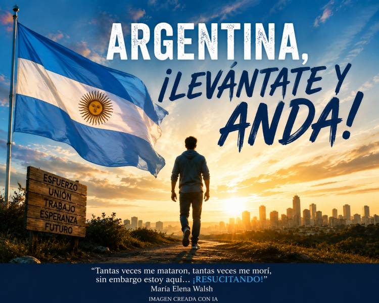 Argentina levantate y anda