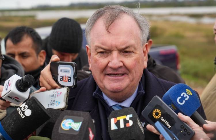 Michlig supervisó el nuevo puente Santa Fe-Santo Tomé: “Es una deuda histórica de Nación que la Provincia afronta con recursos de los santafesinos”