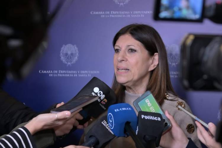 Clara García valoró la sanción de la emergencia hídrica: "Queremos prevenir y actuar sin demoras"