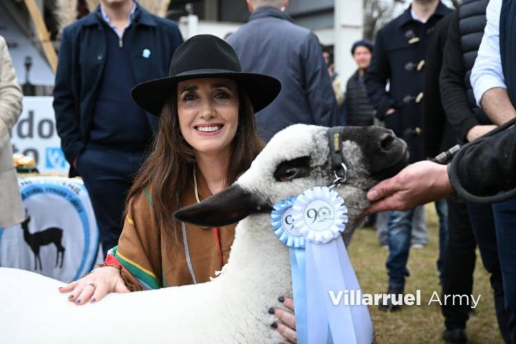 Villarruel inauguró Expo Venado 2026 y reclamó el fin de las retenciones para el agro y la industria
