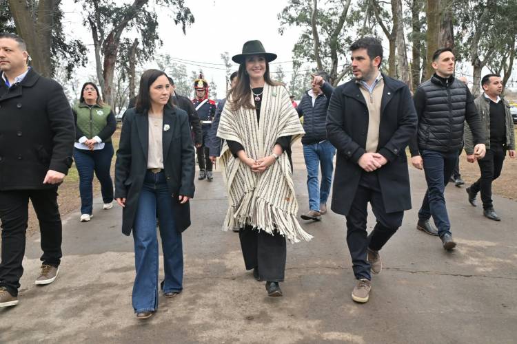 Villarruel inauguró Expo Venado 2026 y reclamó el fin de las retenciones para el agro y la industria