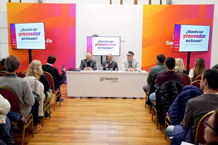 Claves para ser proveedor del Estado: la Provincia capacitó a empresas en herramientas digitales