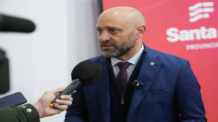 Puccini: “El Santa Fe Business Forum es una oportunidad para que emprendedores y pequeñas empresas se vinculen con el mundo”