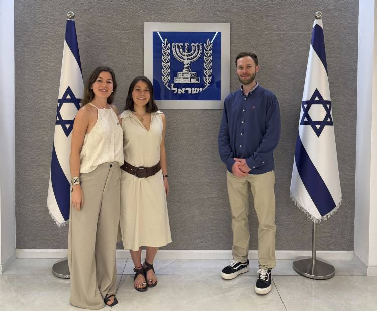 Emprendedores de la UNL conocieron el modelo de innovación de Israel