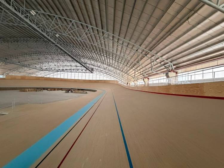 Juegos Suramericanos: mañana se inaugura el Invencible Velódromo