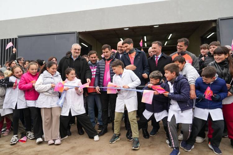 Pullaro: “La infraestructura deportiva que quedará de los los Juegos Suramericanos le darán impulso a la provincia de Santa Fe”