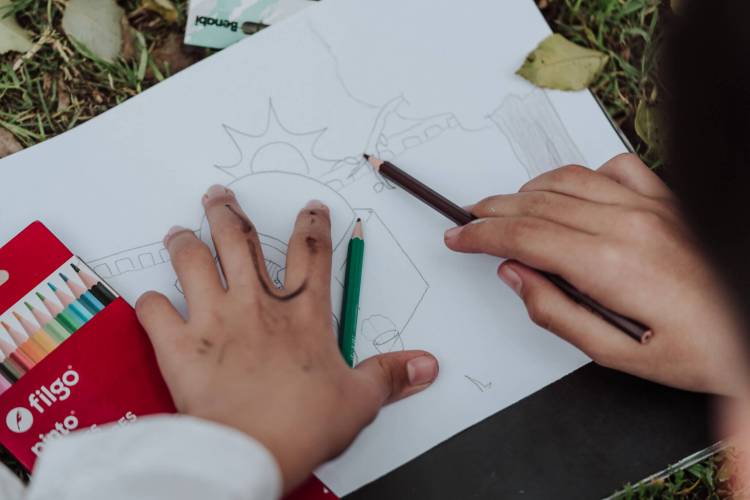 68.º Concurso de Dibujo y Pintura: la ExpoRural se mira con ojos de niño