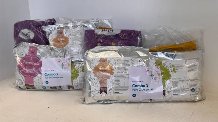Estudiantes podrán adquirir combos de alimentos nutritivos  