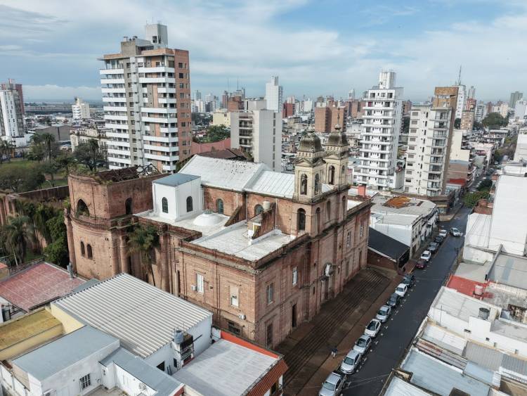 El Concejo autorizó la creación de un cinerario en la Parroquia Sagrado Corazón de Jesús