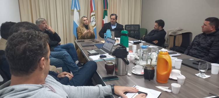Sacnun llevó el Modelo Santafesino a Reconquista y reunió a referentes políticos, sindicales y productivos del norte provincial