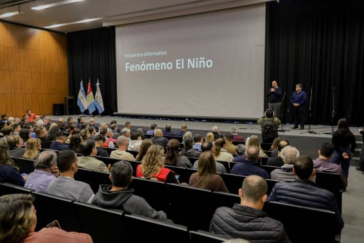  Municipio y Provincia encabezaron un encuentro por el fenómeno El Niño con vecinales e instituciones