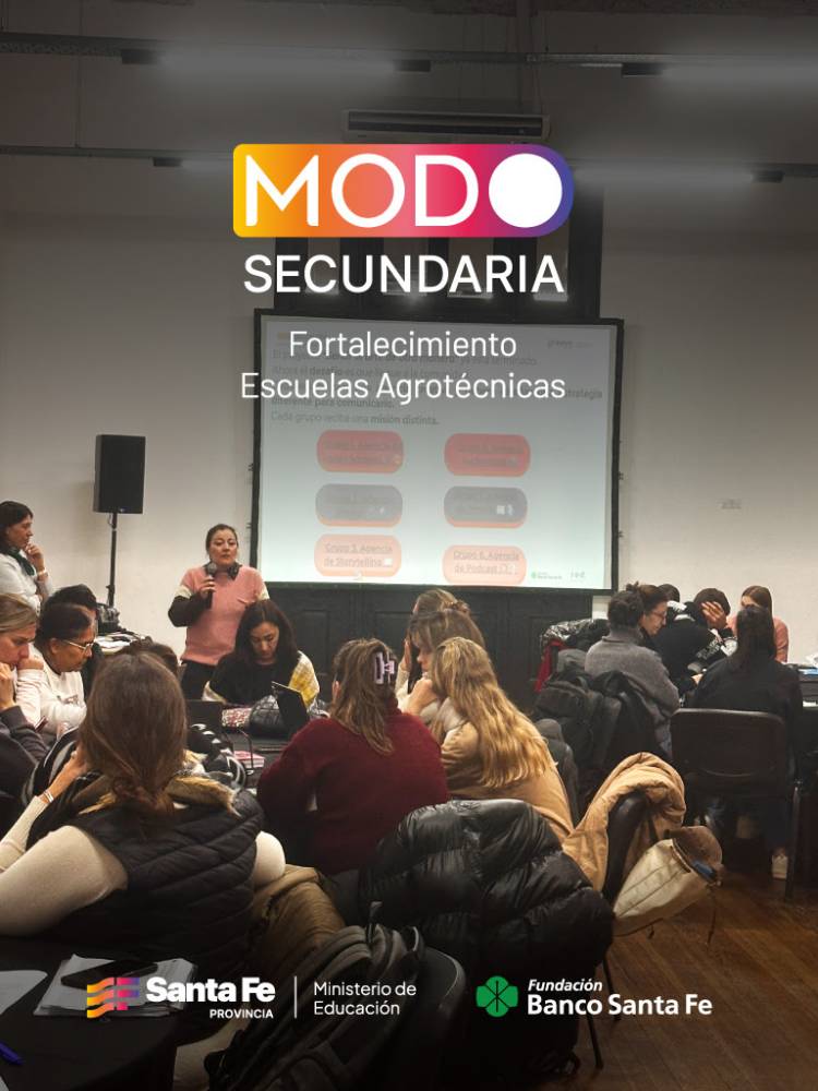 Más de 150 docentes participaron de una nueva jornada presencial del programa Modo Secundaria