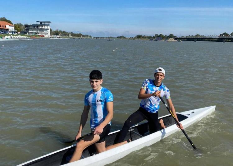 Bruno Benigno y el desafío de la canoa: El sueño santafesino que busca hacer historia en los Juegos Suramericanos 2026