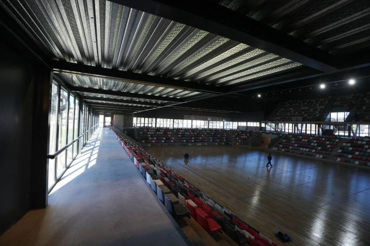 Invencible Rosario: Cómo es el nuevo estadio multipropósito de los Juegos Suramericanos Santa Fe 2026