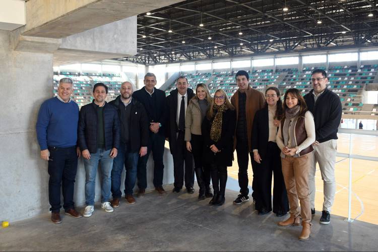 Cuenta regresiva para la inauguración del estadio multipropósito en la ciudad