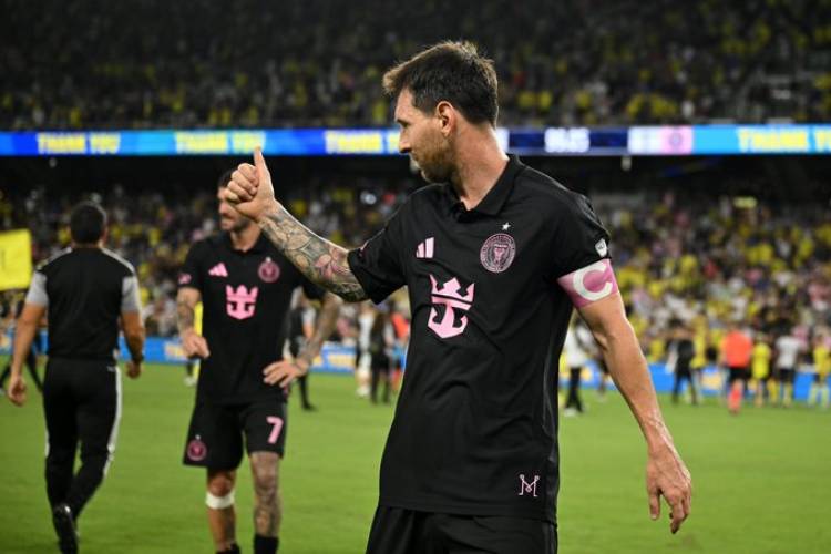 Messi recibió una sanción de la MLS por agredir a un rival