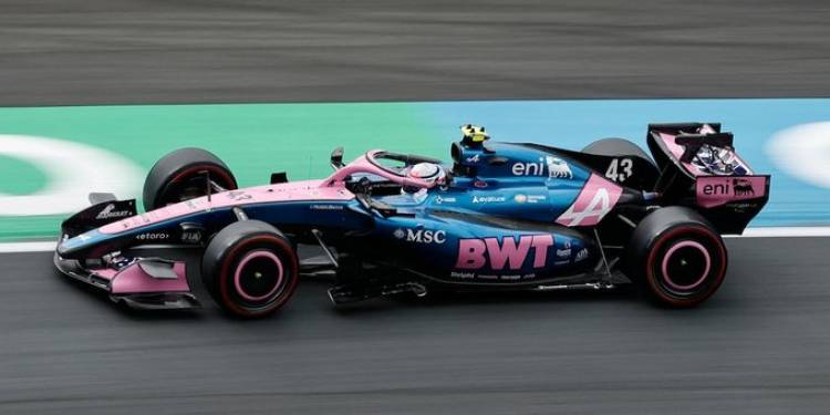 Fórmula 1: Colapinto finalizó 12° en la Sprint de Países Bajos