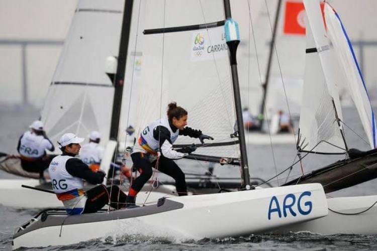Cecilia Carranza: "Es de un coraje muy grande para la provincia organizar este tipo de eventos deportivos"