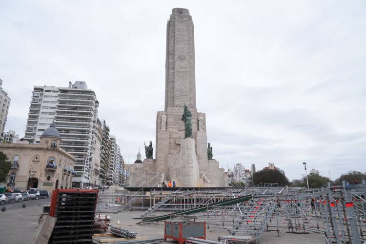 El Monumento a la Bandera será escenario de la apertura de los Juegos Suramericanos