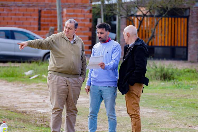 La Municipalidad transformará un espacio en desuso en la nueva Plaza Papa Francisco