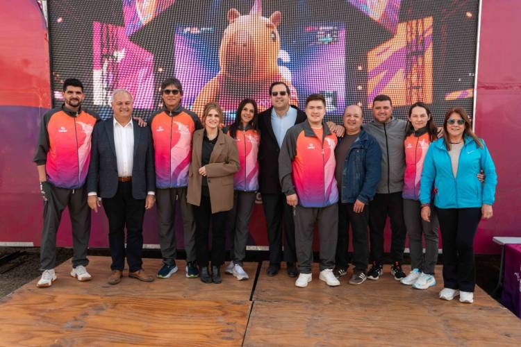El Fuego Suramericano llegó a Avellaneda y Reconquista con un gran recibimiento