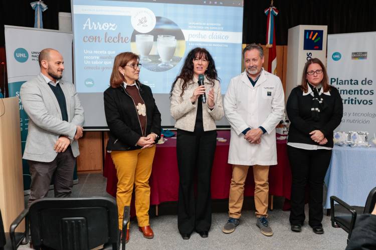Arroz con leche: nuevo producto de la Planta de Alimentos Nutritivos