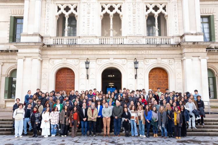 Jornada de bienvenida: la UNL recibió a 68 intercambistas de 10 países  