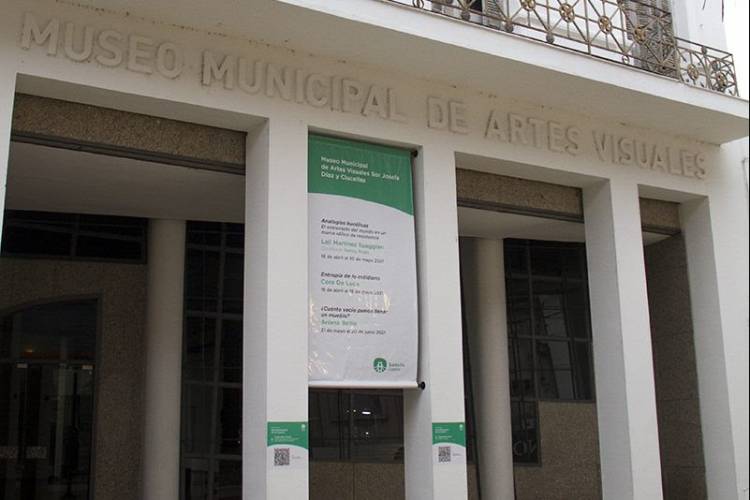 Se realizará un conversatorio con los artistas de la muestra “Parte y Arte”
