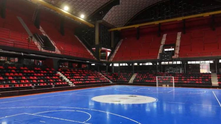 Newell’s Old Boys se prepara para recibir las disciplinas de vóley y fútbol masculino de los Juegos Suramericanos