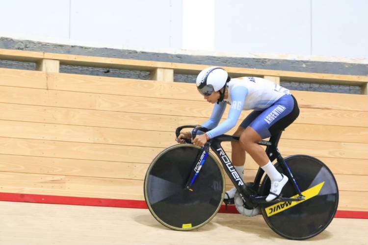 Natalia Vera, la referente del ciclismo de pista que será protagonista en los Juegos Suramericanos 2026