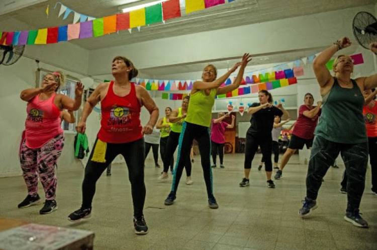 La Municipalidad acompañó la recuperación del histórico Club Superí 