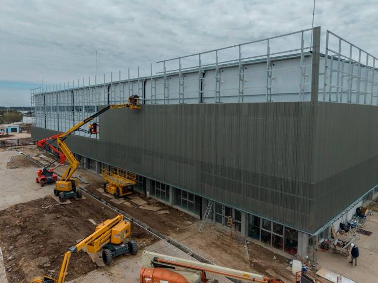 Invencible Santa Fe: Se inaugura el nuevo estadio que será sede de los Juegos Suramericanos 2026